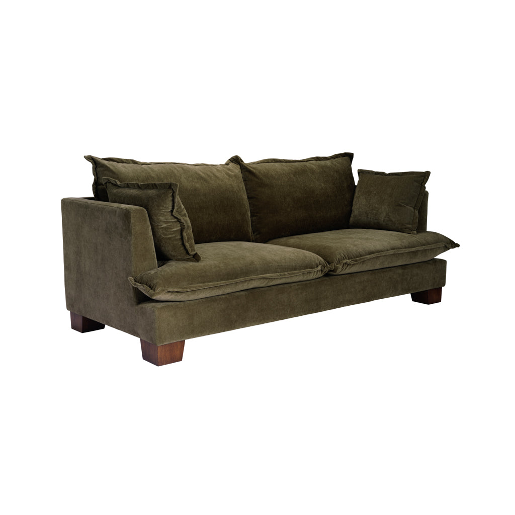 Suffolk Olive 3 Seater