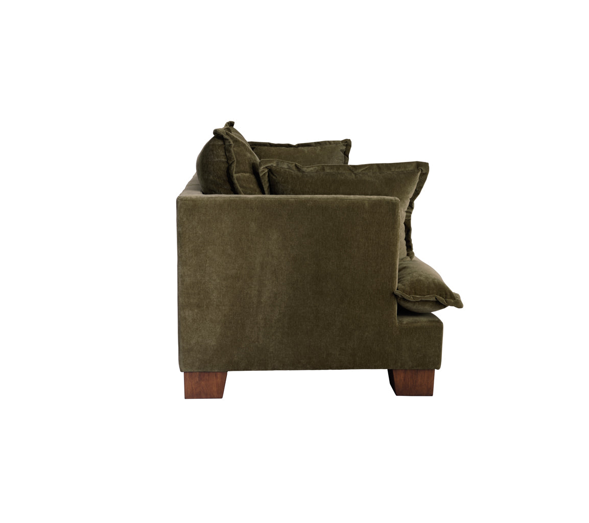 Suffolk Olive 3 Seater
