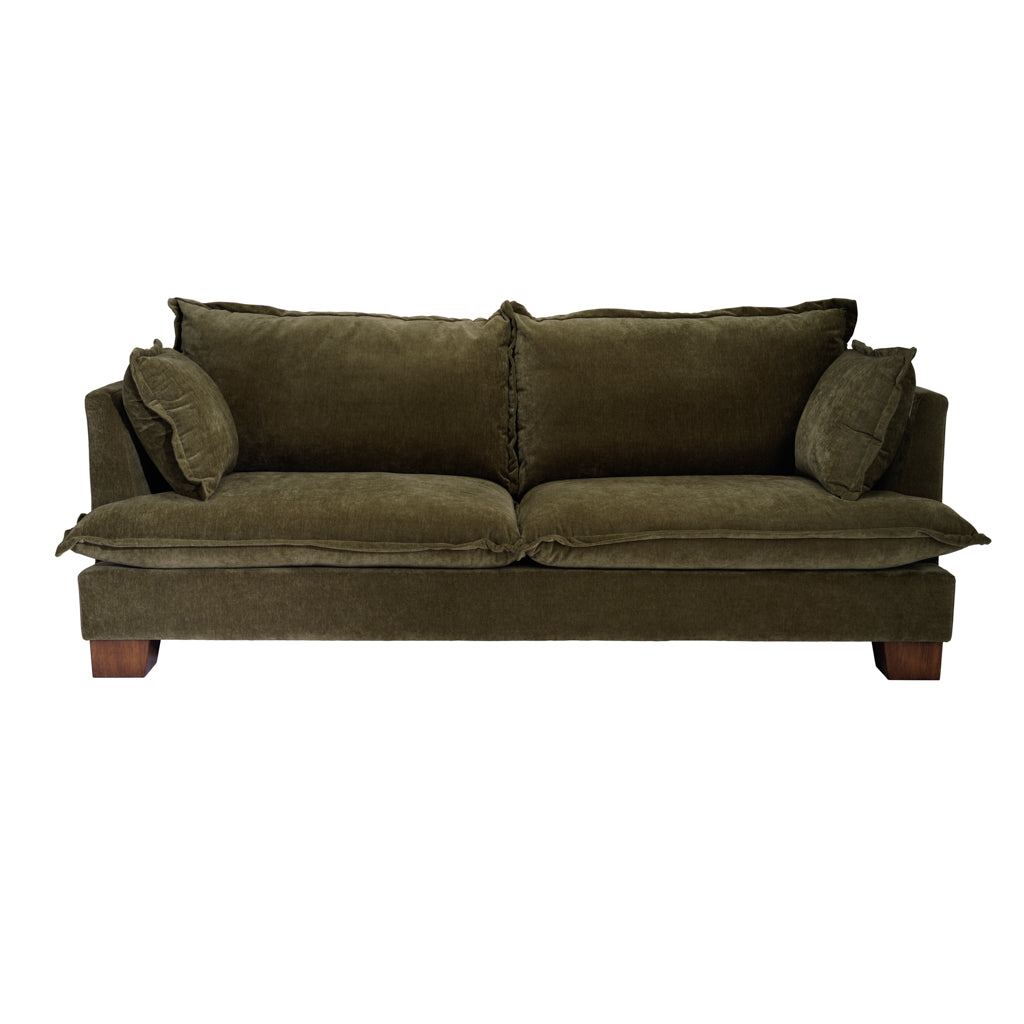 Suffolk Olive 3 Seater