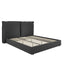 Sunday Deep Grey Super King Bed