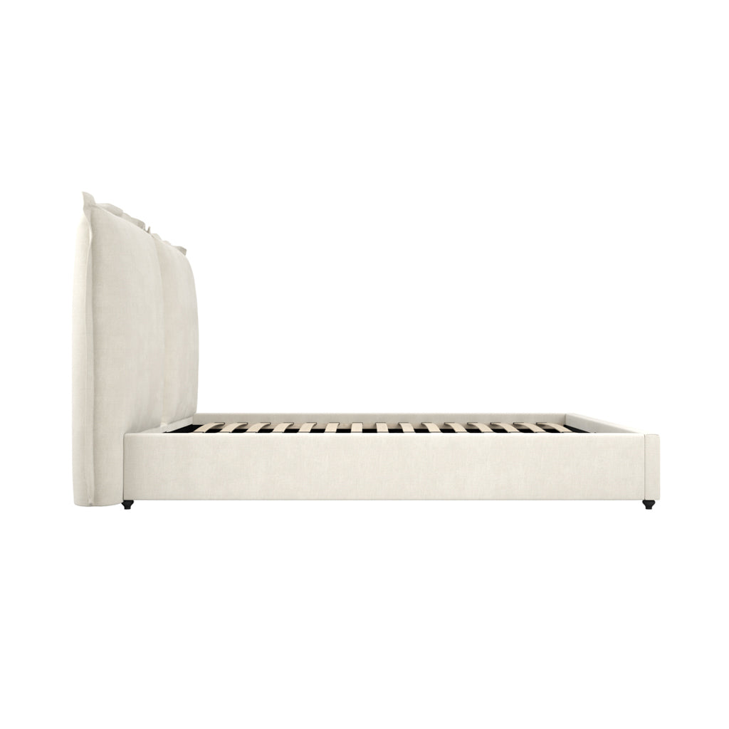 Sunday Ivory King Bed