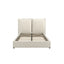 Sunday Deep Grey King Bed