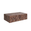 Sur Brown Emperador Coffee Table
