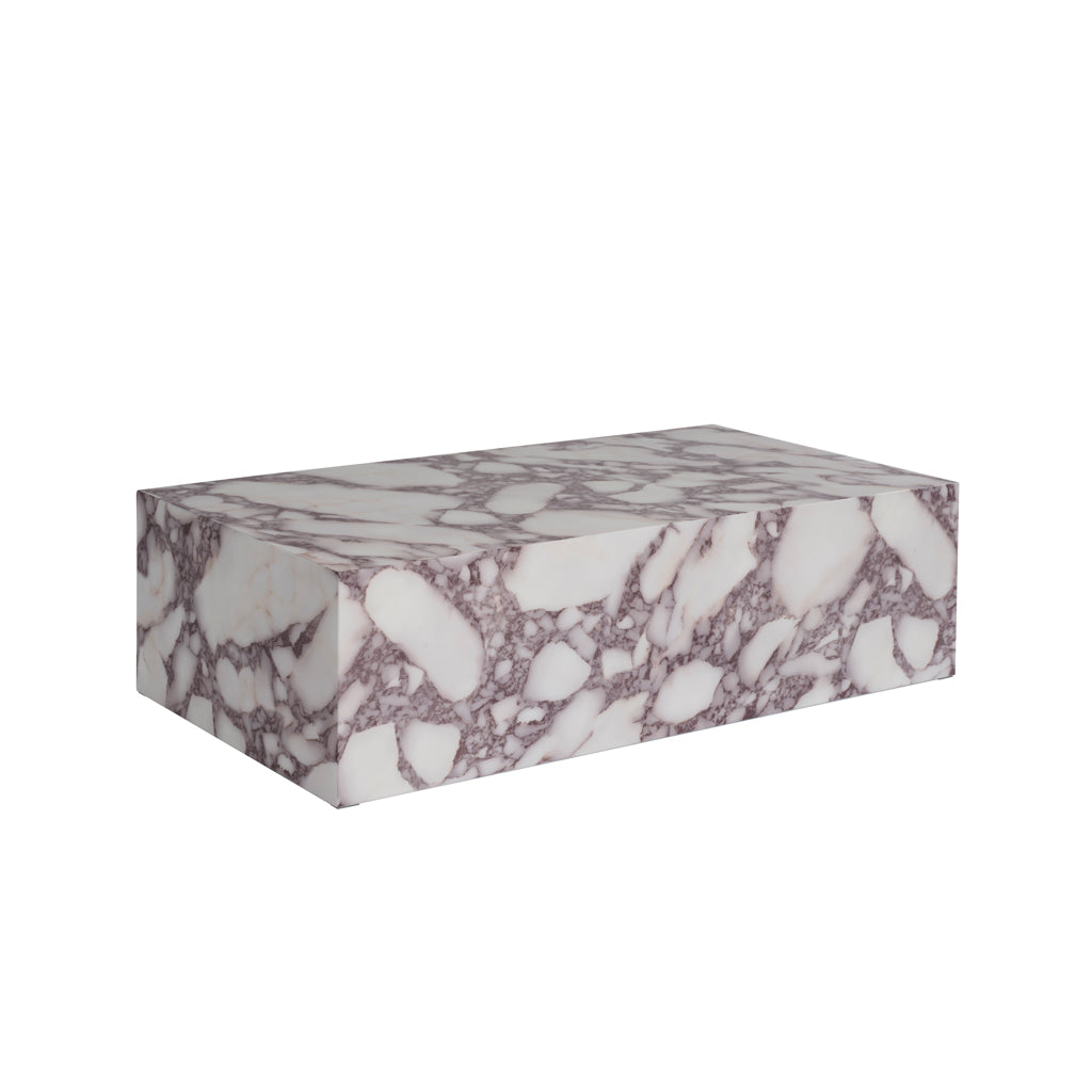 Sur Calacatta Viola Coffee Table