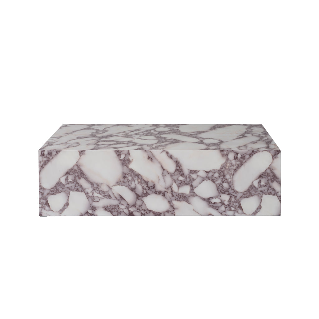 Sur Calacatta Viola Coffee Table