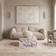 Sur Calacatta Viola Square Coffee Table