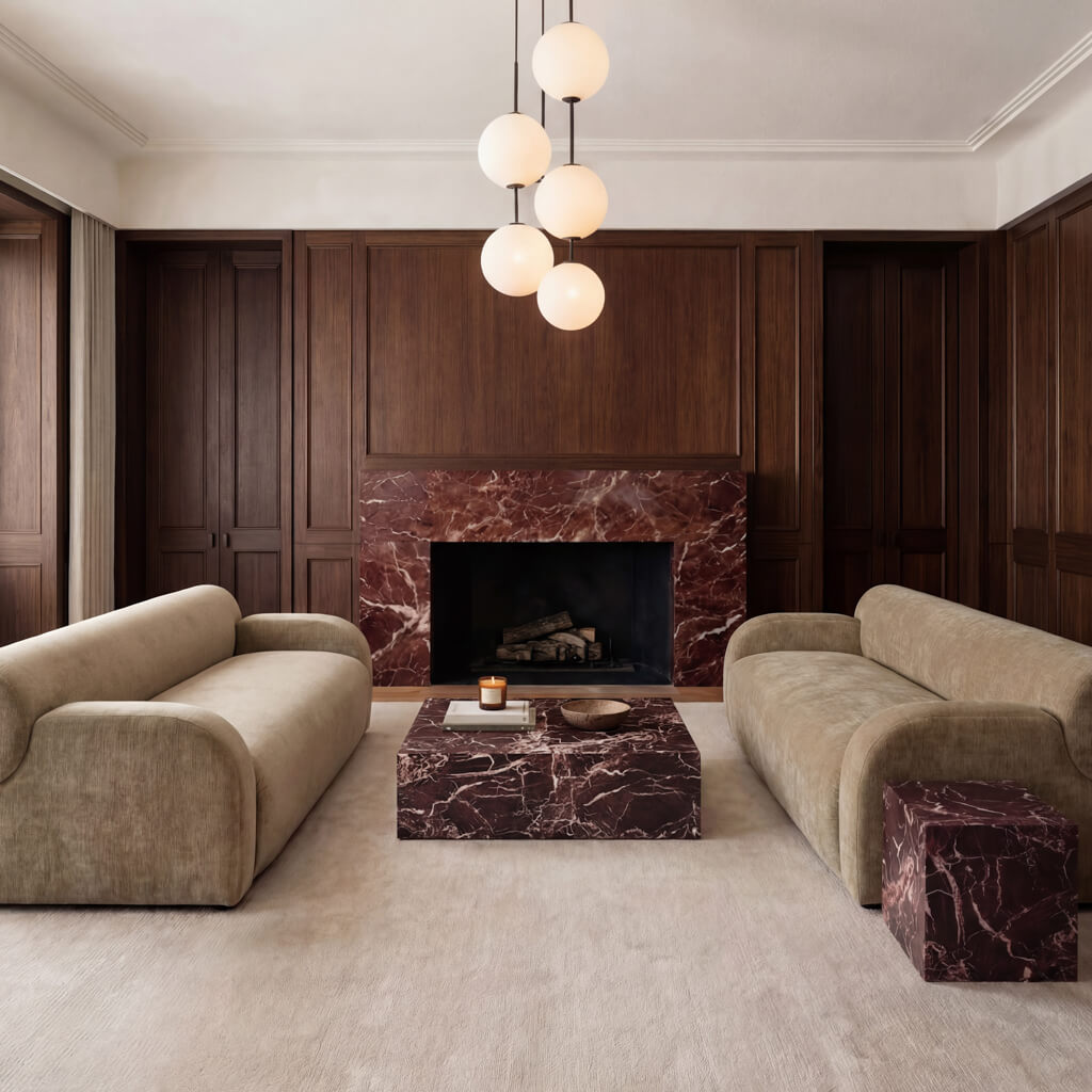 Sur Rosso Levanto Coffee Table