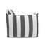 Sycamore Black and White Striped Chair