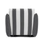 Sycamore Black and White Striped Chair
