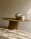 Tavamo Dining Table - Oval - Walnut