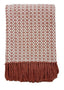 Ansel Pink Throw