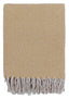 Darling Mustard Throw