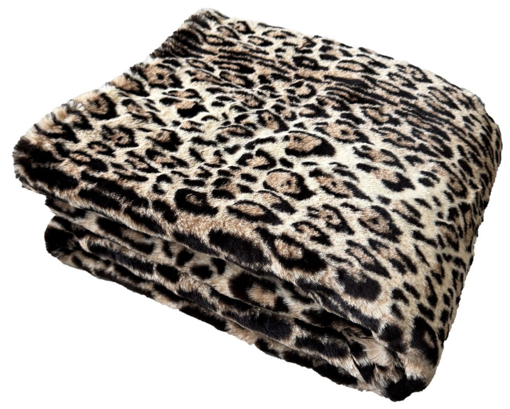 Paul Moneypenny Deafleopard Throw