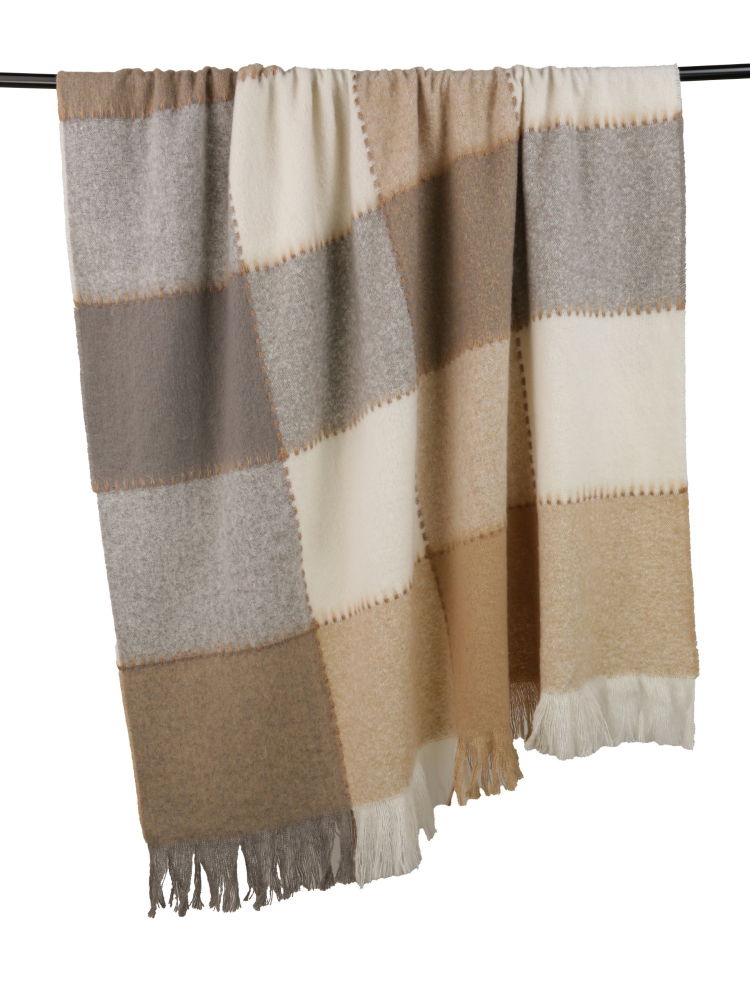 Malini Jenson Natural Throw