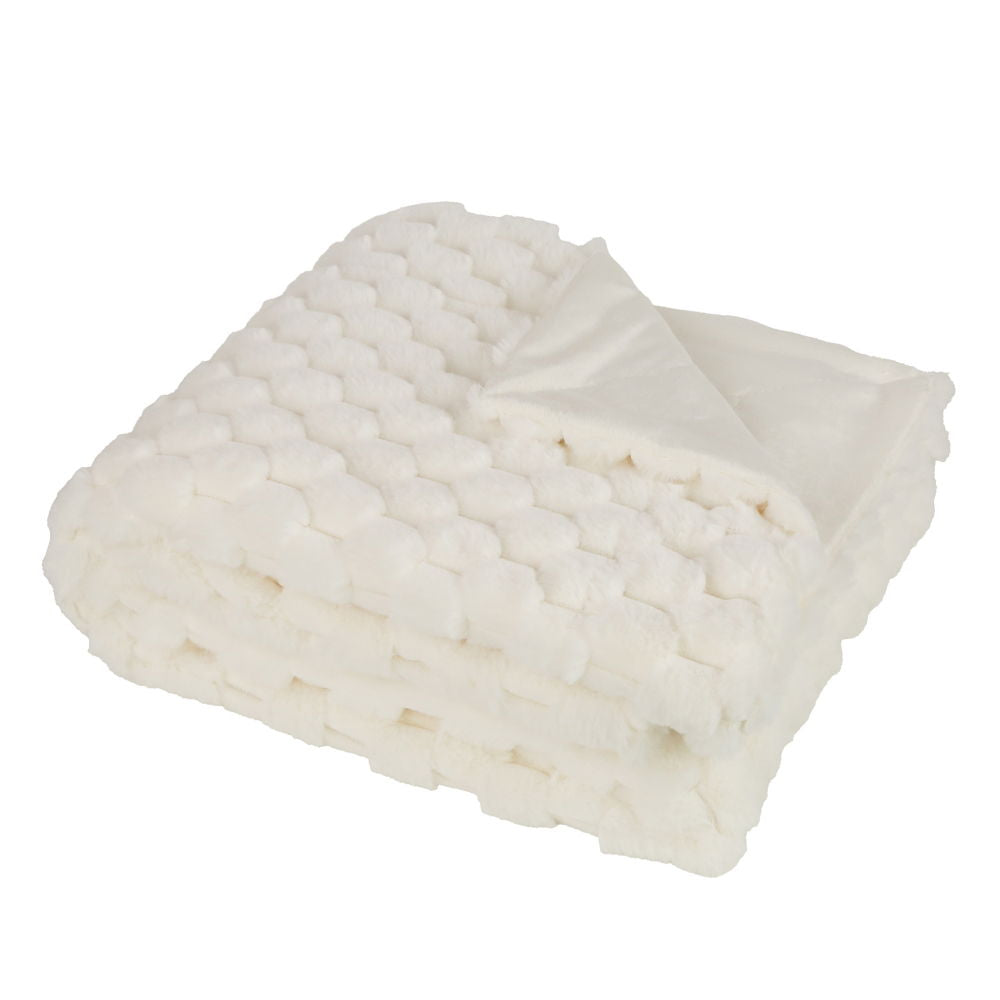 Paul Moneypenny Koochikoo Ivory Throw