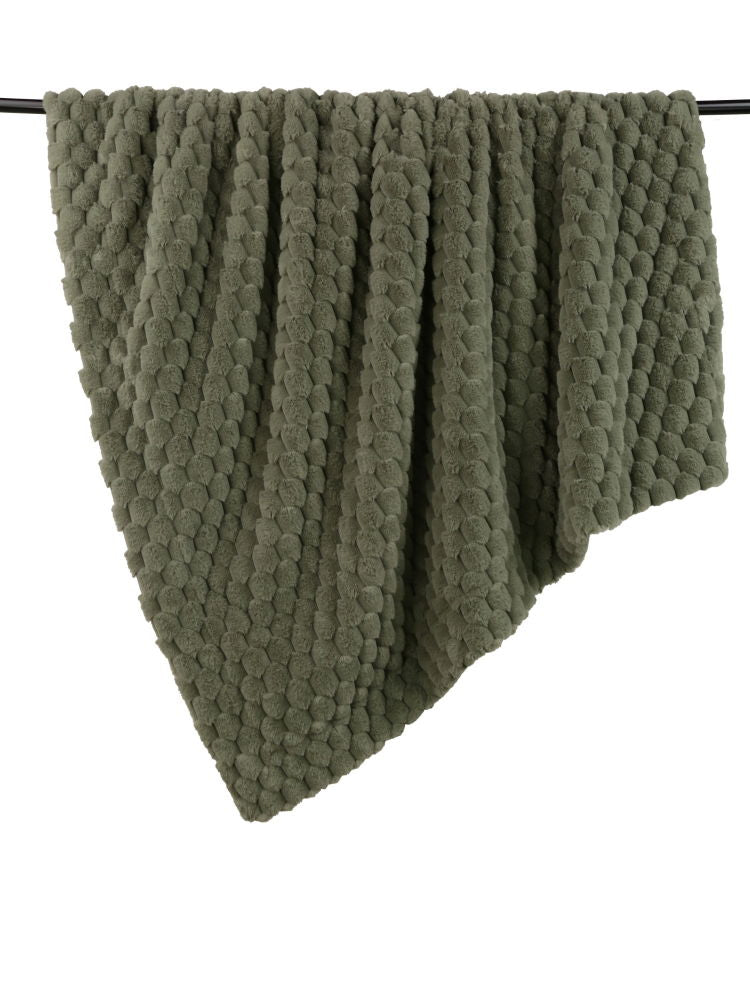 Paul Moneypenny Koochikoo New Sagegreen Throw