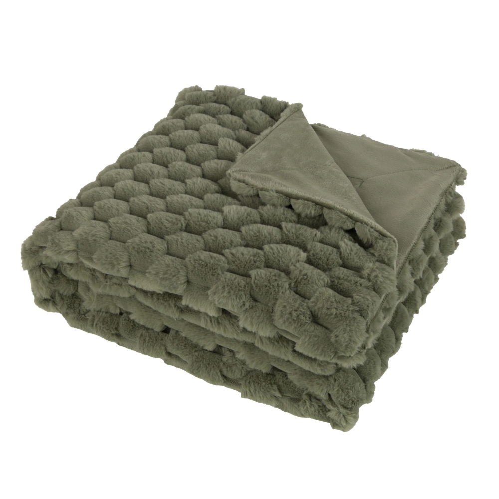 Paul Moneypenny Koochikoo New Sagegreen Throw
