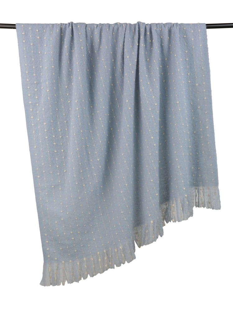 Malini Maisie Blue Throw