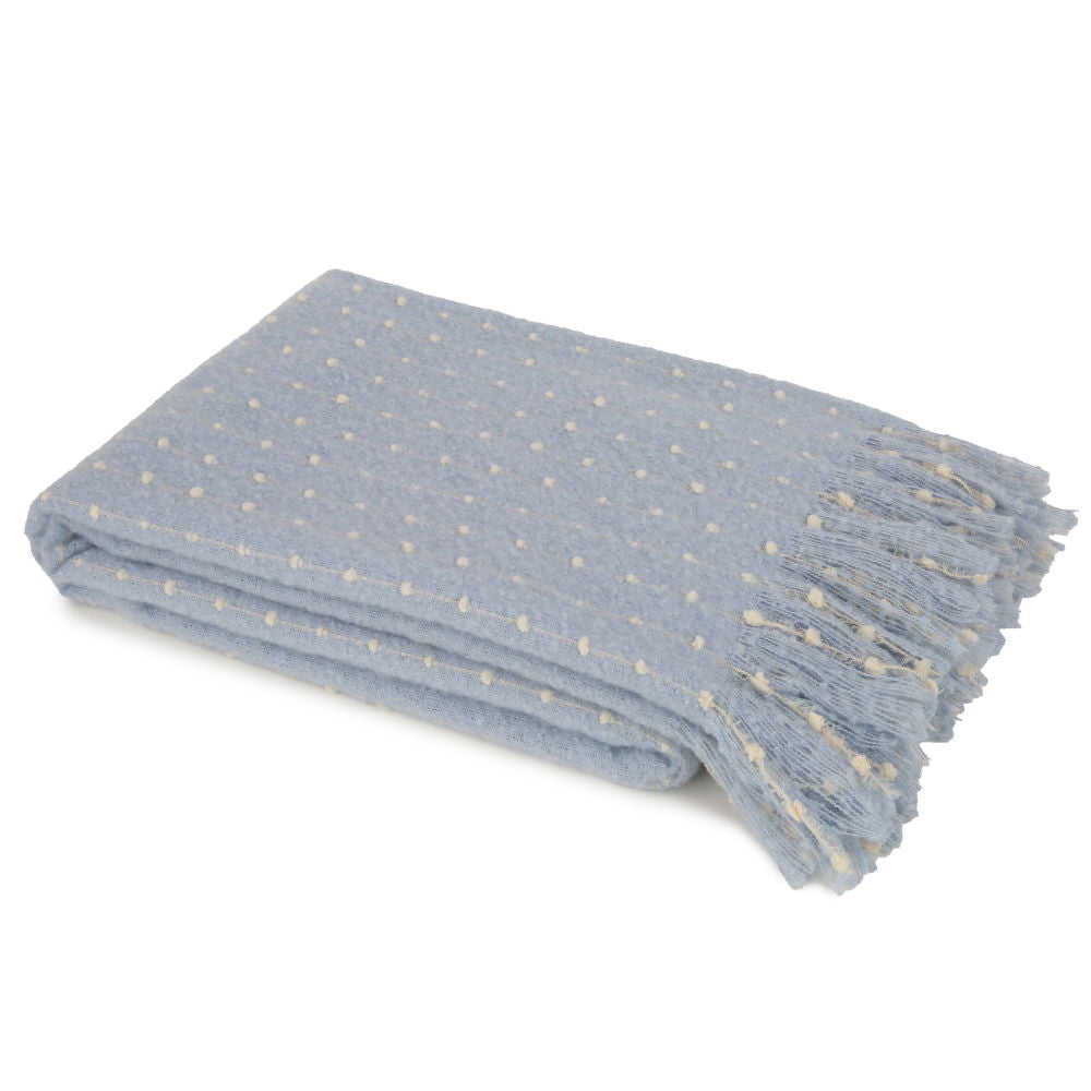 Malini Maisie Blue Throw