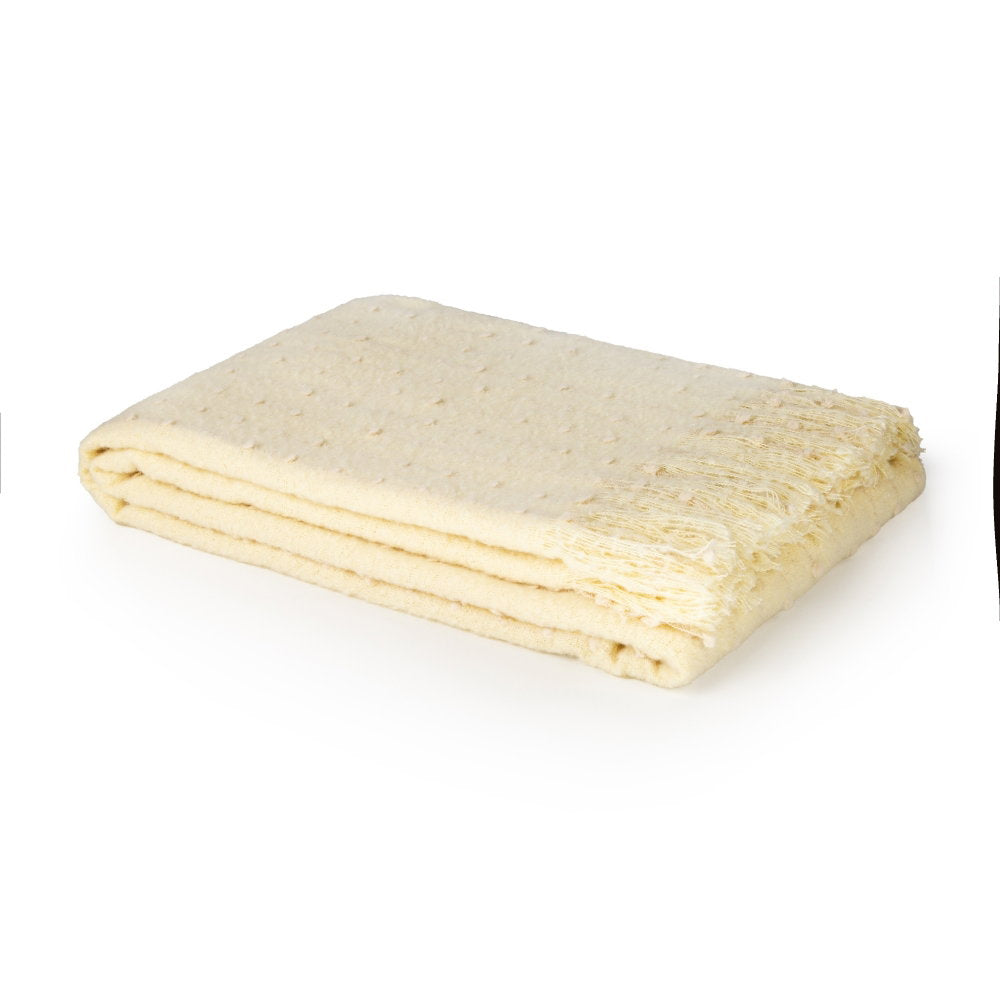 Maisie Buttercup Throw