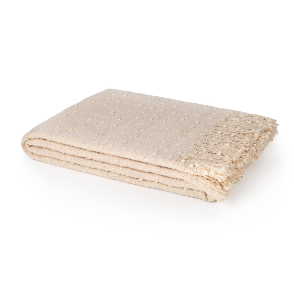 Maisie Natural Throw