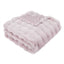 Raffles Baby Pink Throw