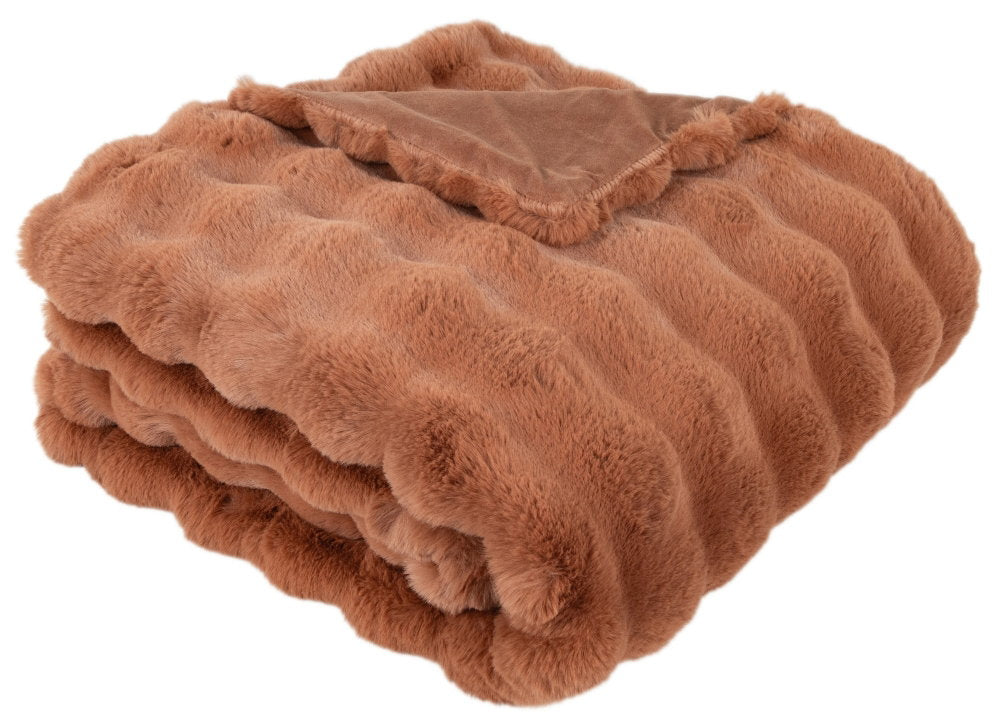 Raffles Orange Throw