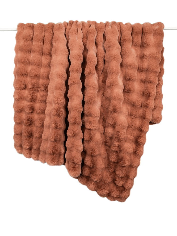 Raffles Orange Throw