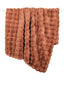 Raffles Orange Throw