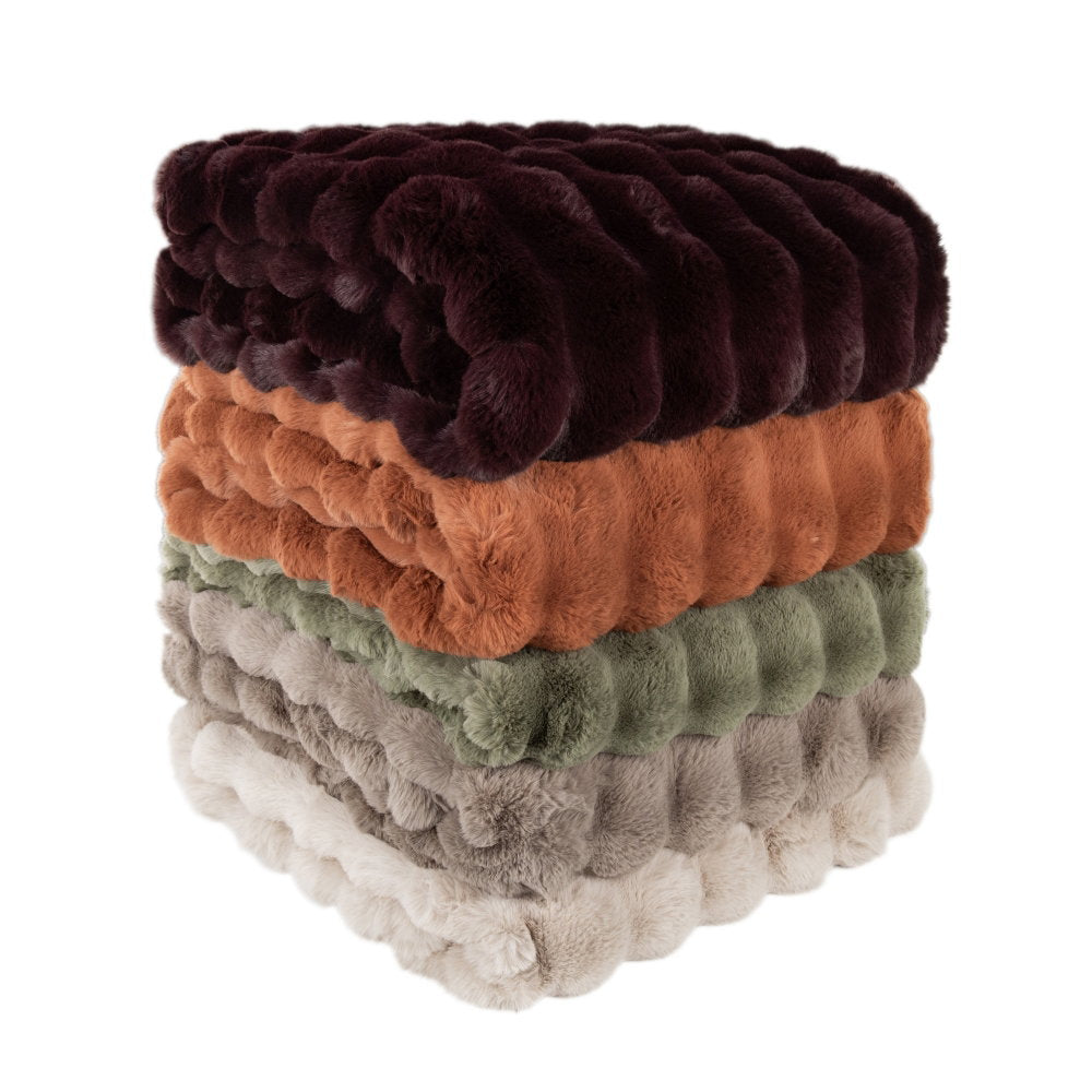 Raffles Orange Throw