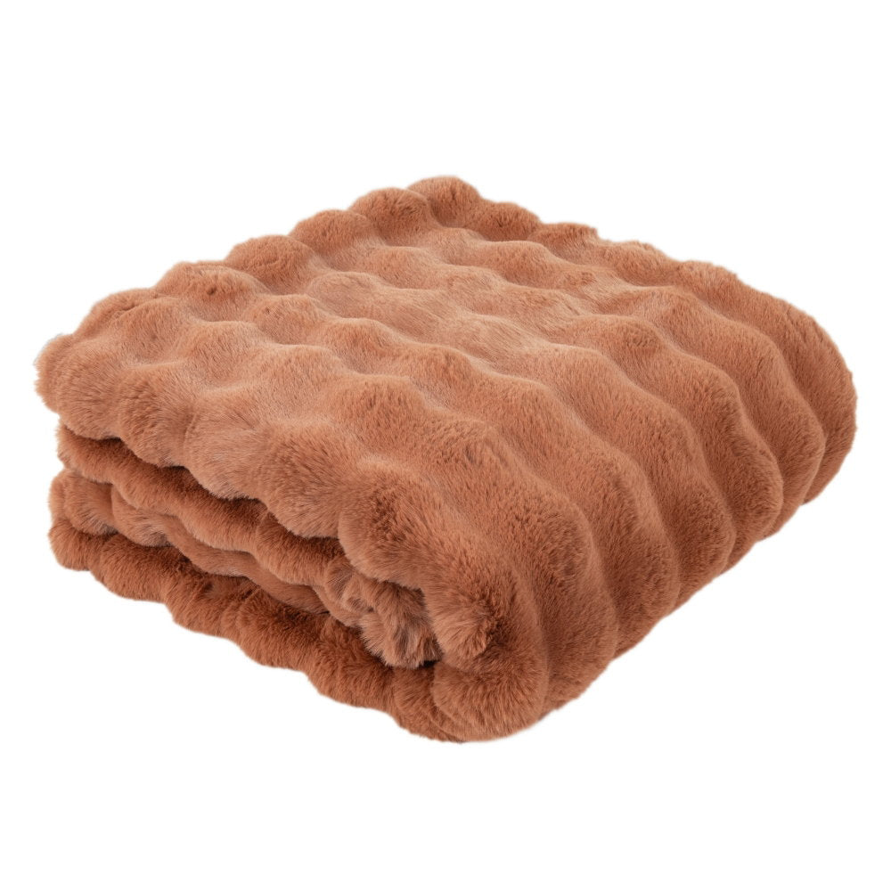 Raffles Orange Throw