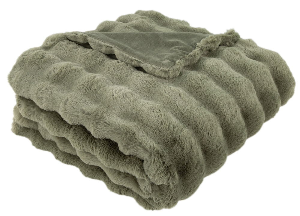 Malini Raffles Sage Throw