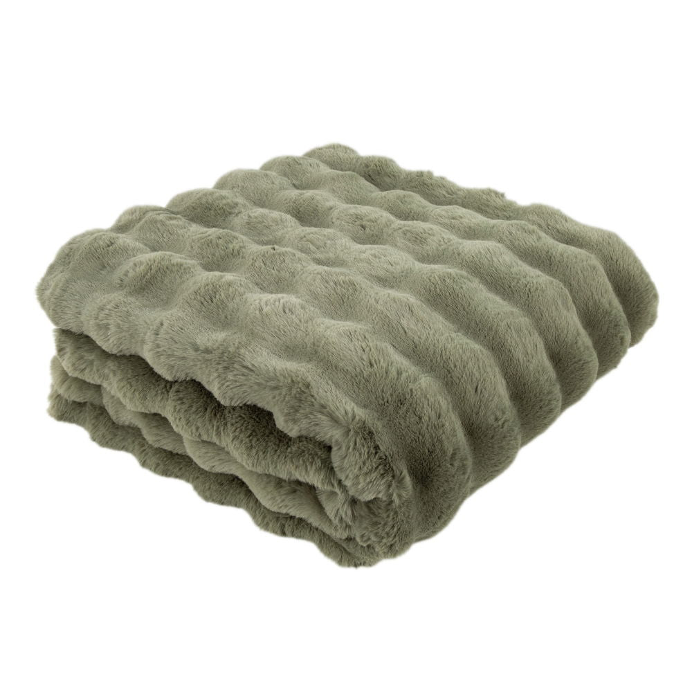 Malini Raffles Sage Throw