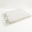 Raindrops Silver Throw