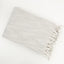 Raindrops Silver Throw