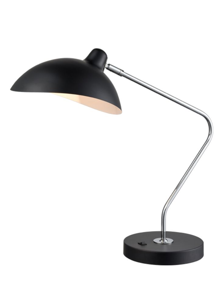 Desk Lamp - Black / Silver