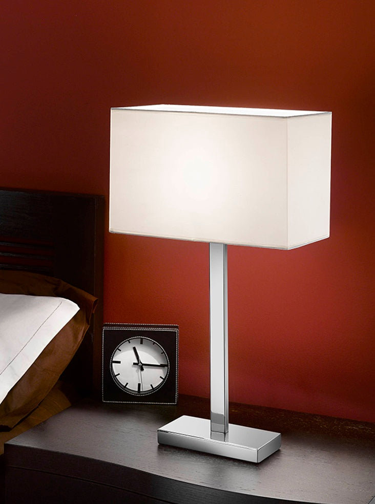 Table Lamp - Chrome