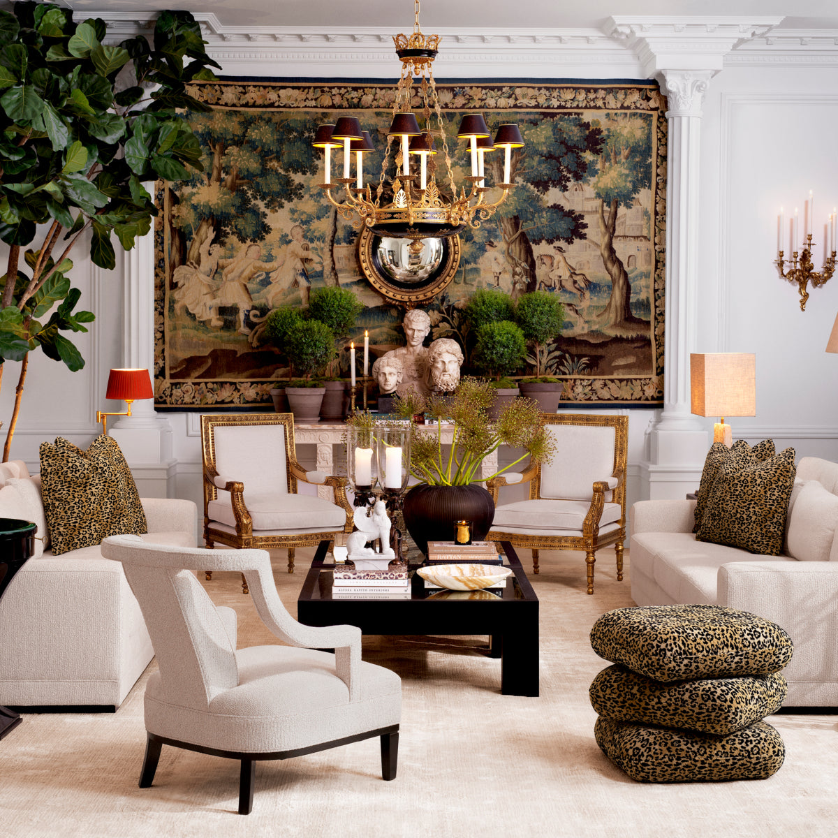 Eichholtz Living Chair Manhattan House of Isabella UK