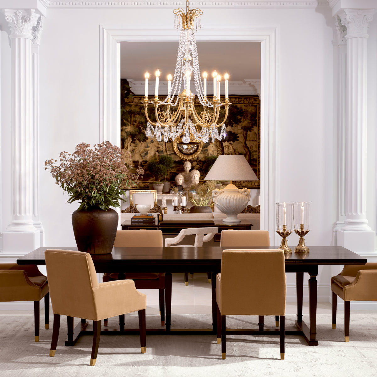 Eichholtz Living Dining Chair Clayton House of Isabella UK