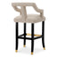 Eichholtz Dining Bar Stool Roumier House of Isabella UK