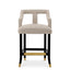 Eichholtz Dining Counter Stool Roumier House of Isabella UK