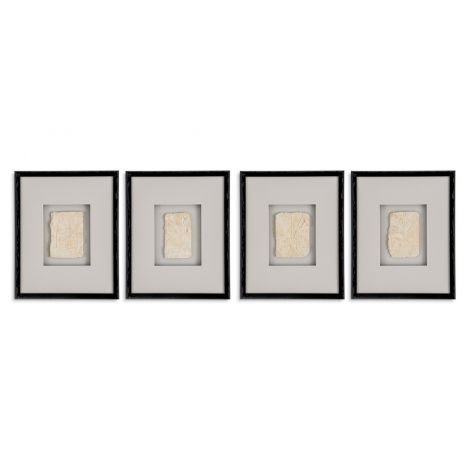 Wall Art Inlay Hatshepsut set of 4