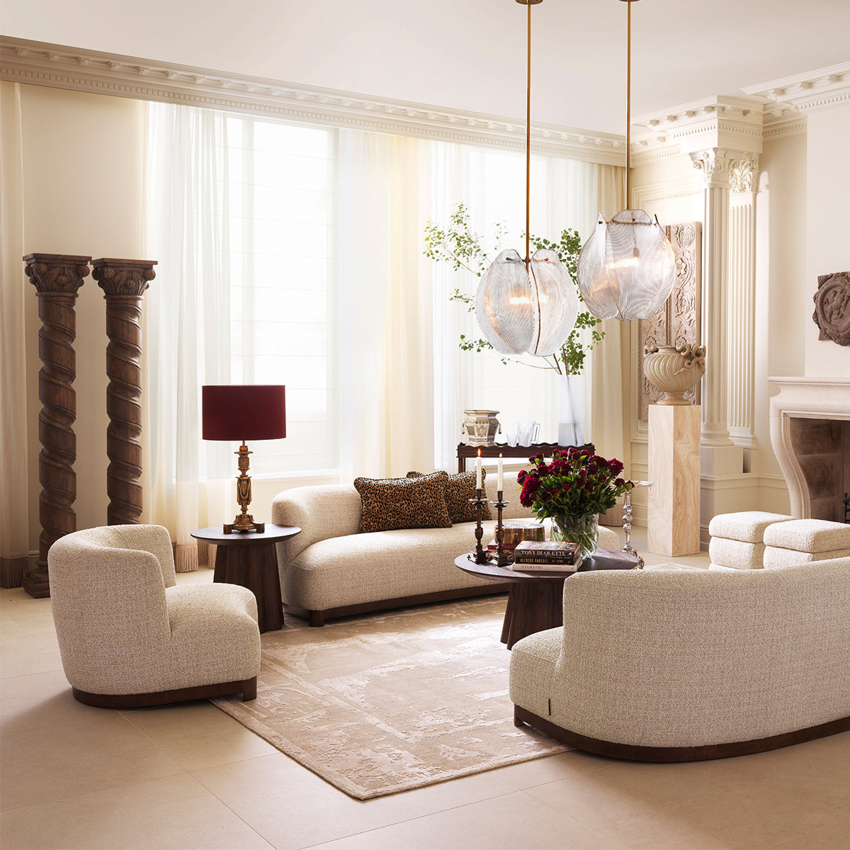Eichholtz Living Sofa Stelvio House of Isabella UK