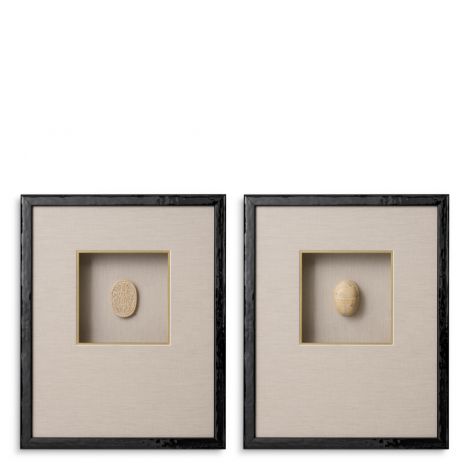 Wall Art Inlay Menes set of 2
