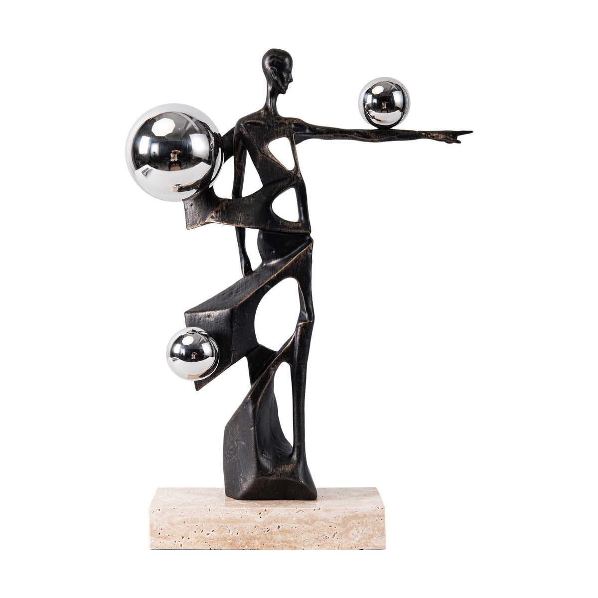 Tancred Sculpture.