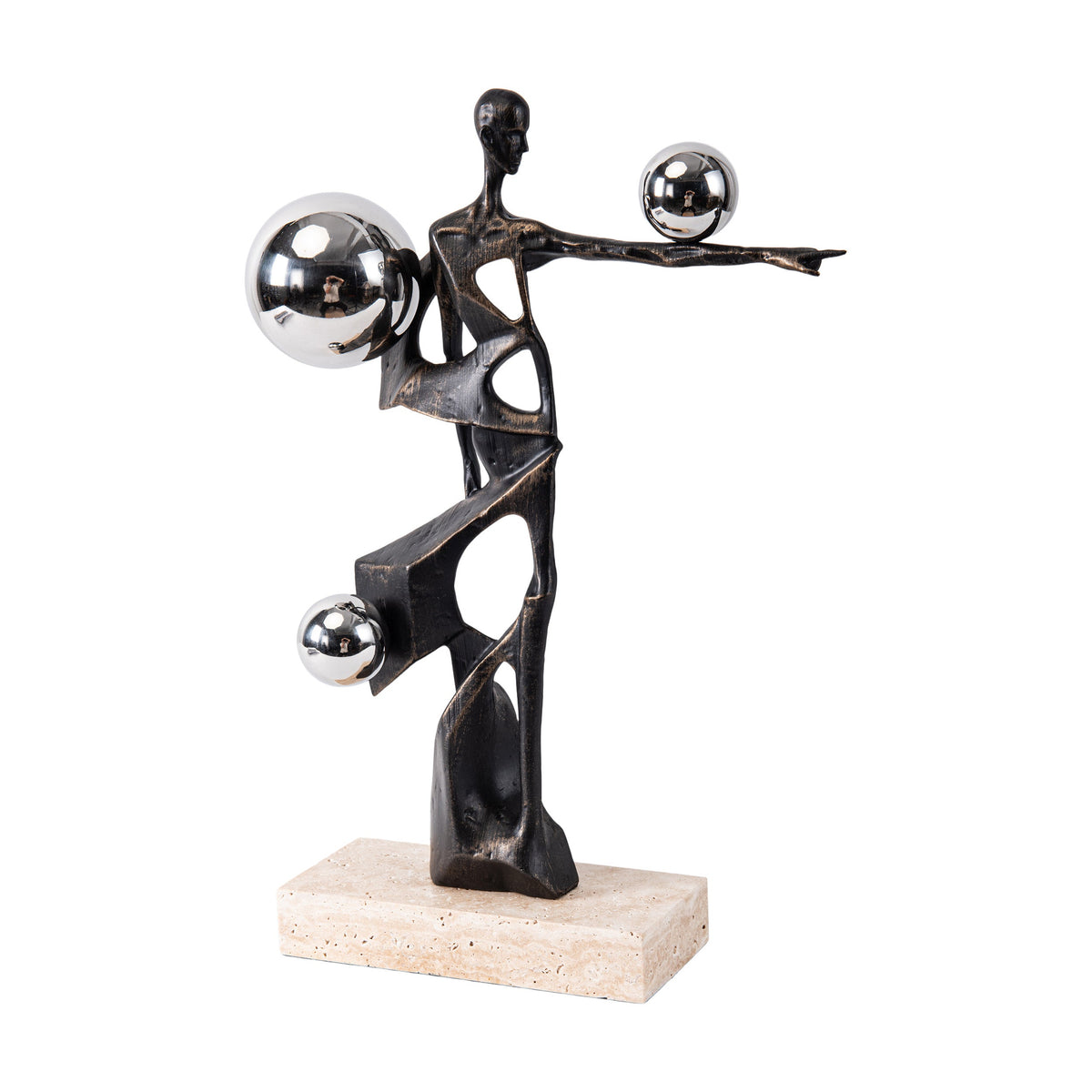 Tancred Sculpture.