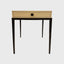 Taper Side Table Bronze Pumice Leather