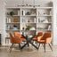 Tara Burnt Rust Dining Chair