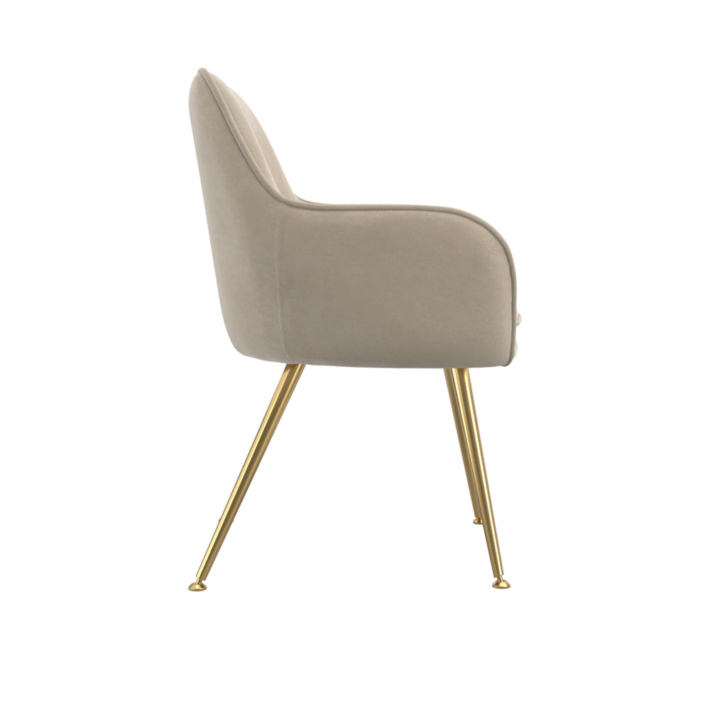 Tara Light Fawn Dining Chair