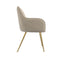 Tara Light Fawn Dining Chair